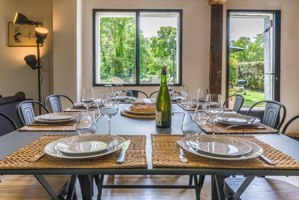 Superbe Propriete Bord De Mer - Le Clos Ricarda Sainte-Marguerite  Zewnętrze zdjęcie