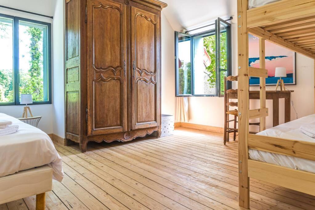 Superbe Propriete Bord De Mer - Le Clos Ricarda Sainte-Marguerite  Zewnętrze zdjęcie